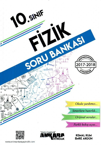 Ankara Yayıncılık 10. Sınıf Fizik Soru Bankası