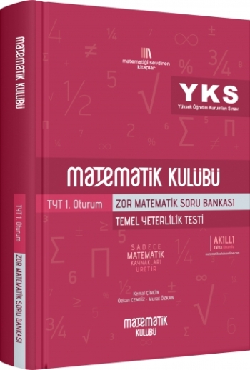 Matematik Kulübü YKS-TYT 1. Oturum Zor Matematik Soru Bankası