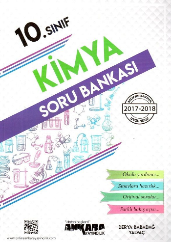 Ankara Yayıncılık 10. Sınıf Kimya Soru Bankası