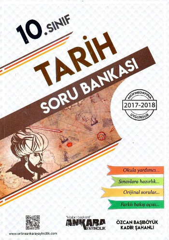 Ankara Yayıncılık 10. Sınıf Tarih Soru Bankası