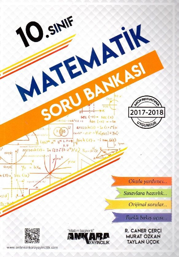 Ankara Yayıncılık 10. Sınıf Matematik Soru Bankası