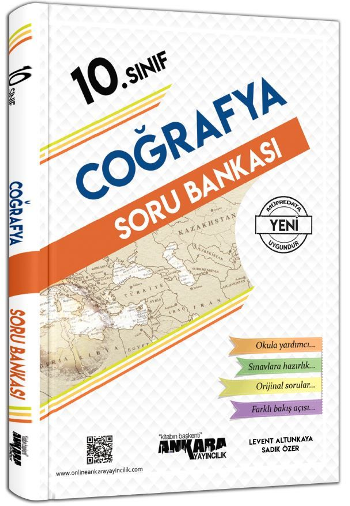 Ankara Yayıncılık 10. Sınıf Coğrafya Soru Bankası