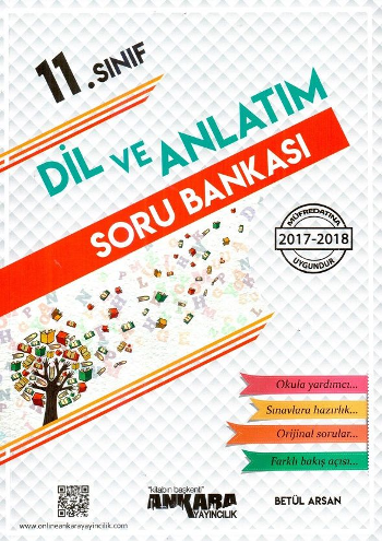 Ankara Yayıncılık 11. Sınıf Dil ve Anlatım Soru Bankası