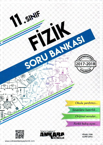 Ankara Yayıncılık 11. Sınıf Fizik Soru Bankası