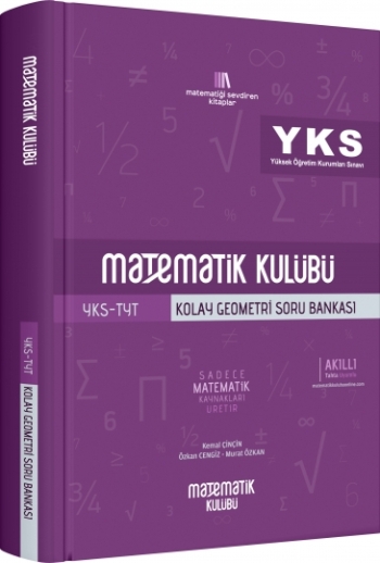 Matematik Kulübü YKS-TYT Kolay Geometri Soru Bankası