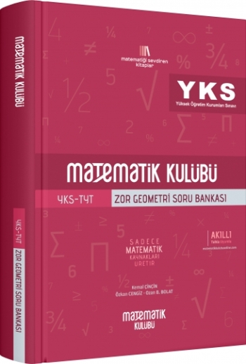 Matematik Kulübü YKS-TYT Zor Geometri Soru Bankası