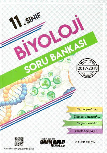 Ankara Yayıncılık 11. Sınıf Biyoloji Soru Bankası