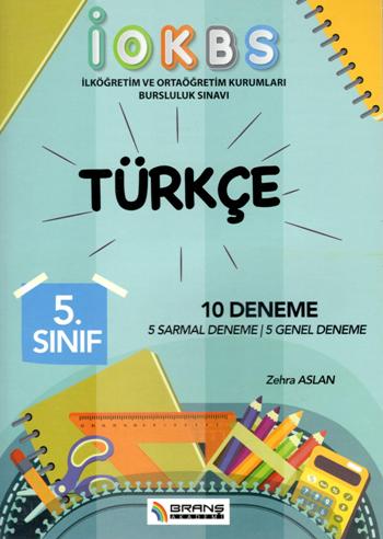 Branş Akademi 5. Sınıf İÖKBS Türkçe 10 Deneme