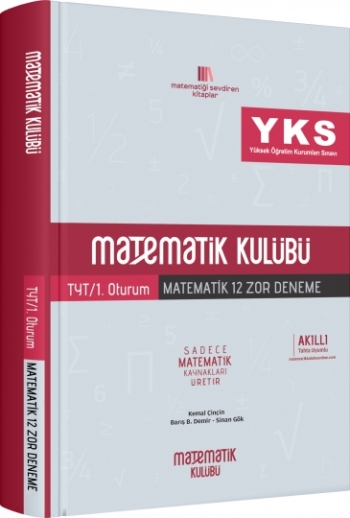 Matematik Kulübü TYT 1.Oturum Matematik 12 Zor Deneme