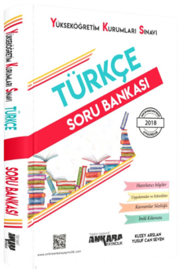 Ankara Yayıncılık YKS 1. Oturum TYT Türkçe Soru Bankası