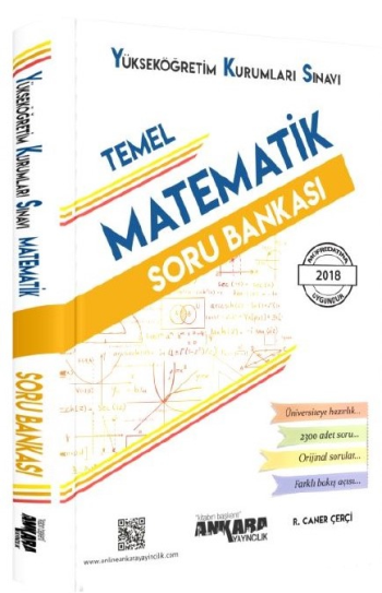 Ankara Yayıncılık YKS 1. Oturum TYT Temel Matematik Soru Bankası