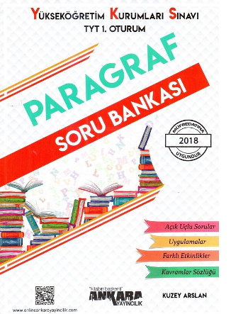 Ankara Yayıncılık YKS 1. Oturum TYT Paragraf Soru Bankası