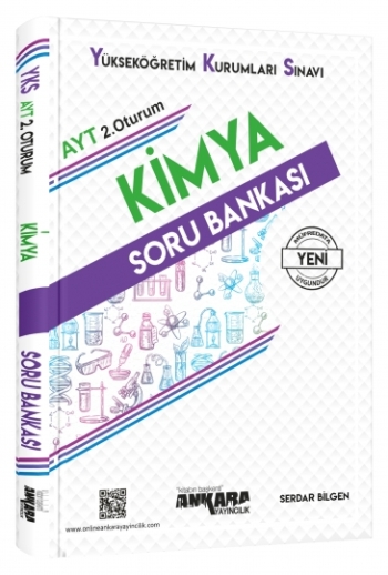 Ankara Yayıncılık YKS - AYT 2. Oturum Kimya Soru Bankası