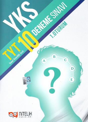 Nitelik YKS 1. Oturum TYT 10 Deneme