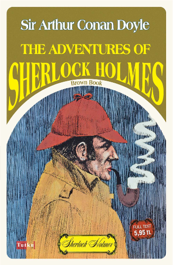 The Adventures Of Sherlock Holmes - Brown Book