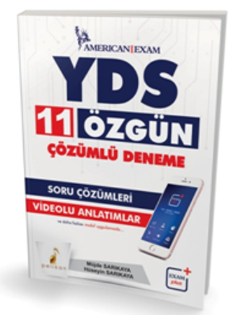 YDS 11 Özgün Çözümlü Deneme Sınavı