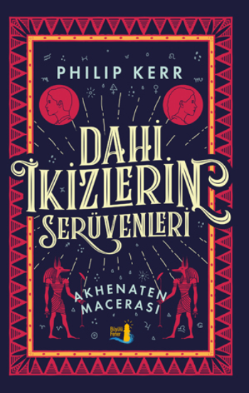 Dahi İkizlerin Serüvenleri - Akhenaten Macerası