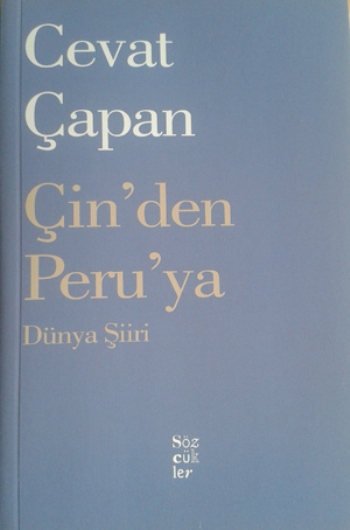 Çin'den Peru'ya Dünya Şiiri