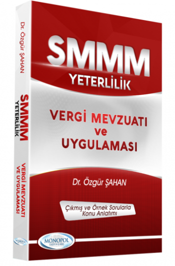 SMMM Yeterlilik Vergi Mevzuatı Ve Uygulaması