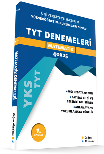 Üniversiteye Hazırım Matematik TYT Denemeleri