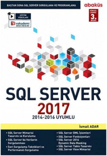 SQL Server 2016 - Baştan Sona SQL Server Sorgulama ve Proglamlama (DVD'li)