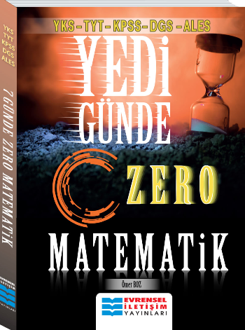 YKS TYT KPSS DGS ALES Yedi Günde Zero Matematik