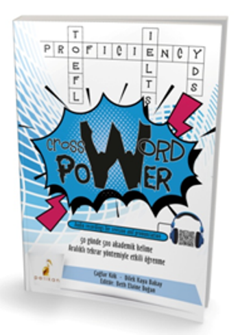 Crossword Power 50 Günde 500 Akademik Kelime (Audio Recordings for Revision and Pronunciation)