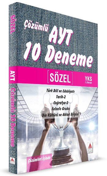 AYT Sözel Çözümlü 10 Deneme