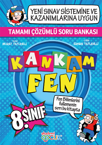 Kankam Fen 8. Sınıf Tamamı Çözümlü Soru Bankası