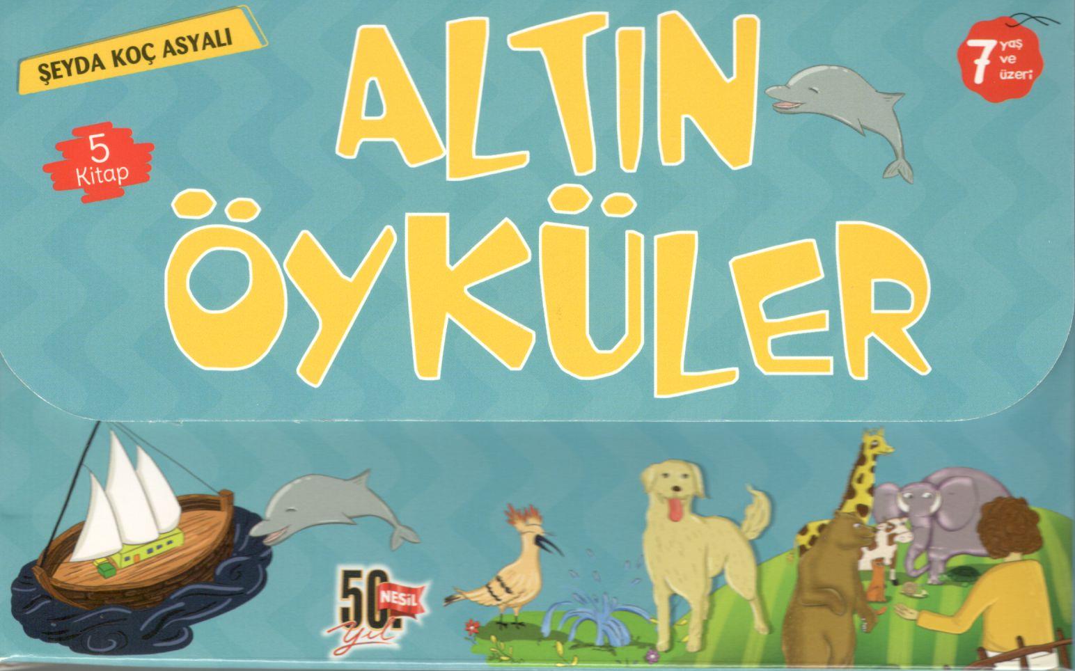 Altın Öyküler (Kutulu 5 Kitap Set)