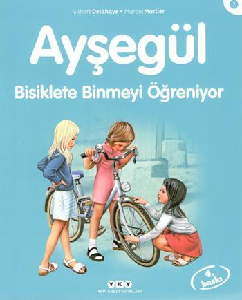 Ayşegül 07 - Bisiklete Binmeyi Öğreniyor