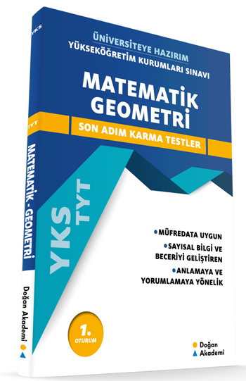 Üniversiteye Hazırım Matematik- Geometri TYT Son Adım Karma Test