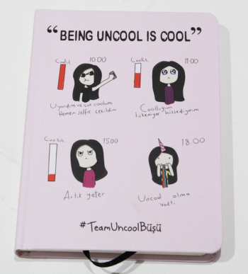 4N1K Team Uncool Büşü Defter