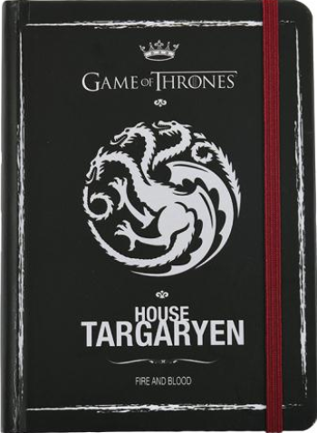 Game Of Thrones 9 x 14 cm Not Defteri Targaryen