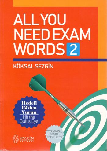 All You Need Exam Words 2