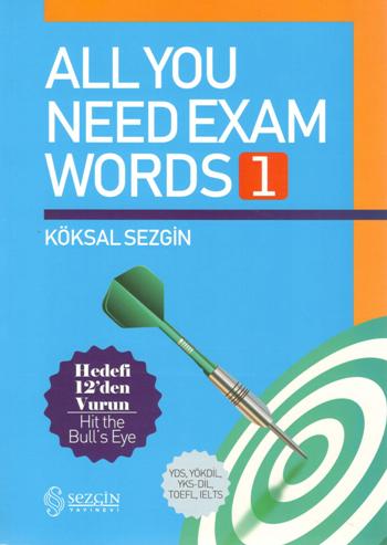 All You Need Exam Words 1