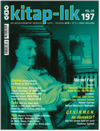 Kitap-lık 197 - Mayıs - Haziran 2018