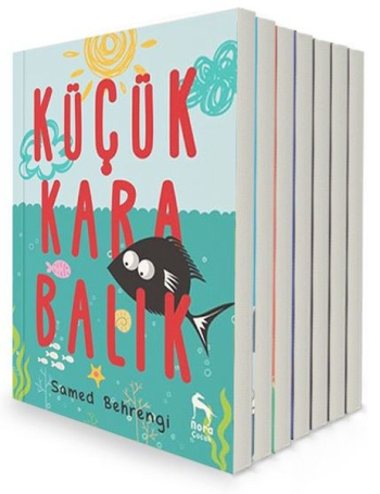 Nora Çocuk Klasikleri Seti - (7 Kitap Takım)