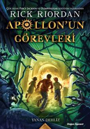 Apollon'un Görevleri 3 - Yanan Dehliz