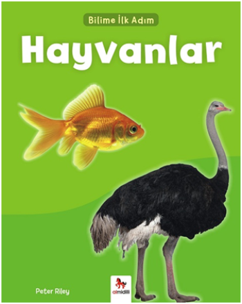 Bilime İlk Adım - Hayvanlar