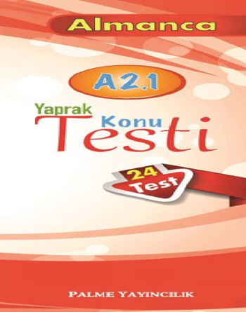 Almanca Yaprak Test A 2.1