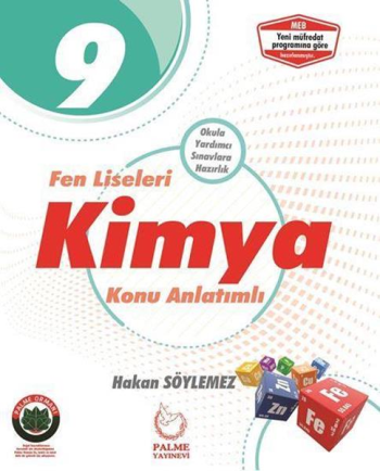 Palme 9. Sınıf Kimya Konu Anlatımlı