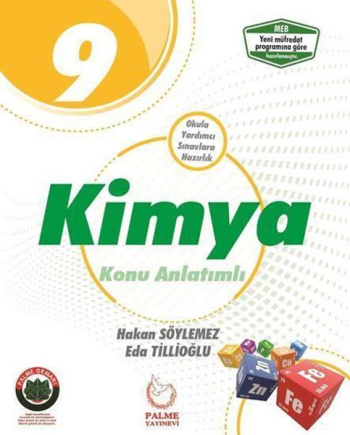 Palme Kimya 9. Sınıf Konu Anlatımlı