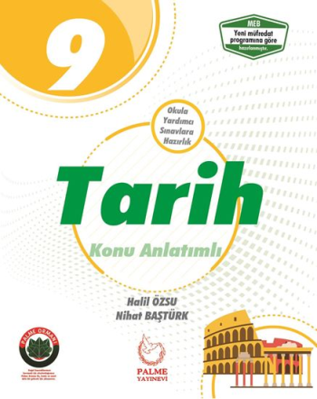 Palme 9. Sınıf Tarih Konu Anlatımlı