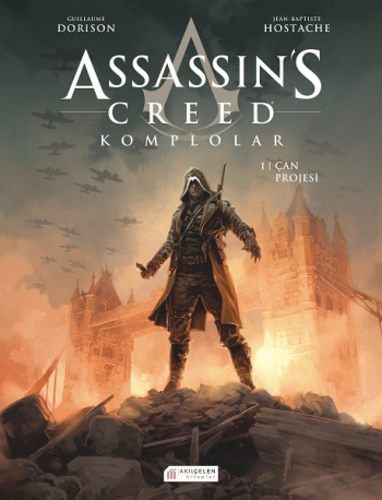 Assassin's Creed Komplolar 1. Cilt - Çan Projesi