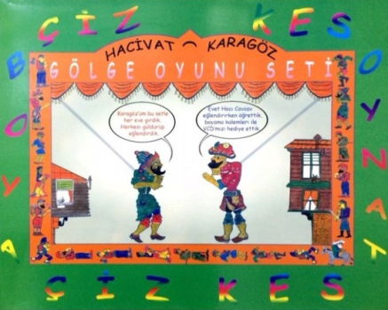 Hacivat Karagöz Gölge Oyunu Seti