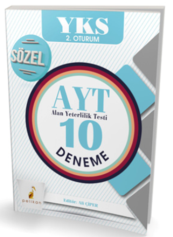 YKS 2. Oturum AYT 10 Deneme Sözel Öğrencileri İçin