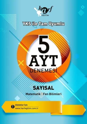 YKS 5 AYT Denemesi Sayısal