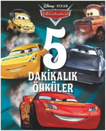 5 Dakikalık Öyküler - Disney Arabalar