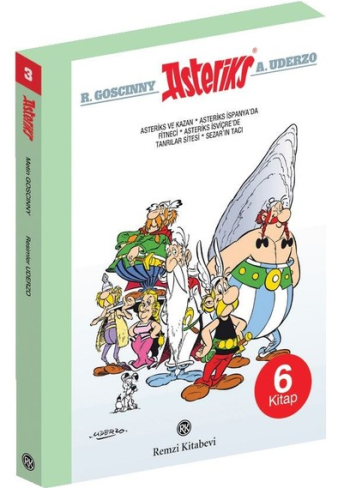 Asteriks Seti - 3 (6 Kitap Takım)